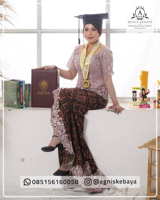 SEWA KEBAYA WISUDA MURAH SURABAYA