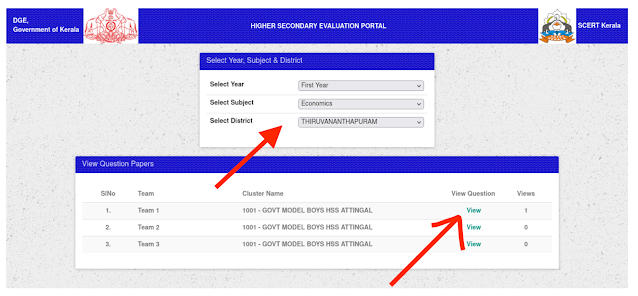 scert question pool kerala