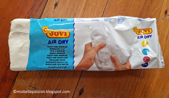 Airdry clay