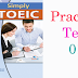 Listening Simply TOEIC Practice Test 01