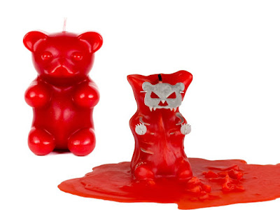 Gummy Bear Candle