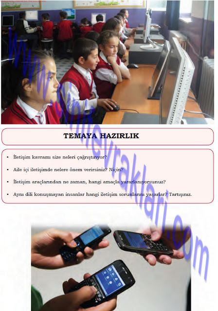 8. Sınıf Türkçe Dörtel Yayınları Çalışma Kitabı Cevapları