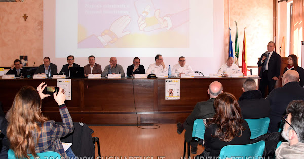 2019-02-12 Conferenza stampa ExpoCook 2019