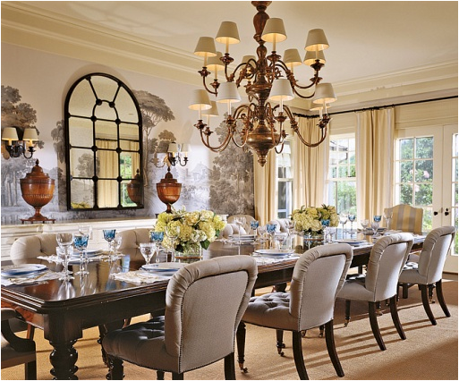 French Country Dining Room Decor