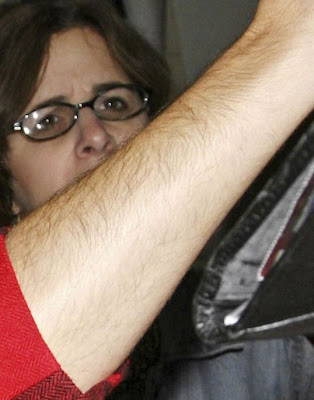 Alyssa Milano Has Gross Hairy Arms