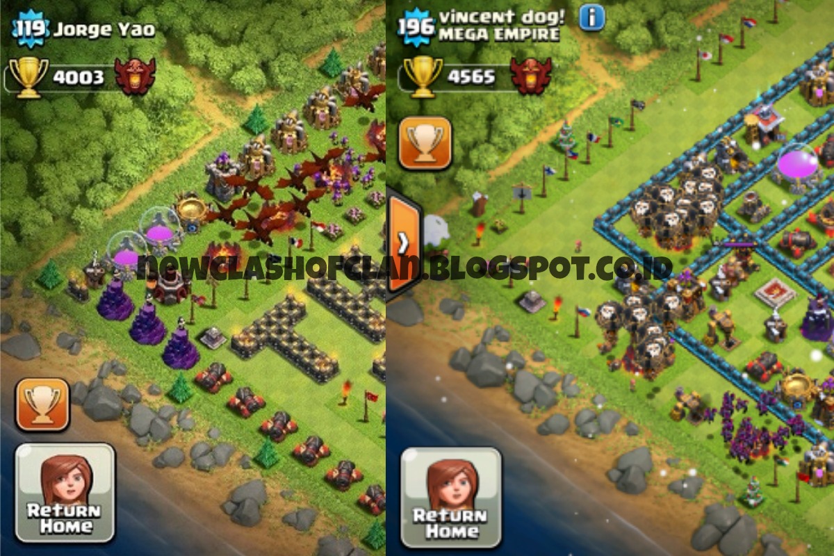 Pemain Gamer Legenda Di Clash Of Clans 2016 GameKu