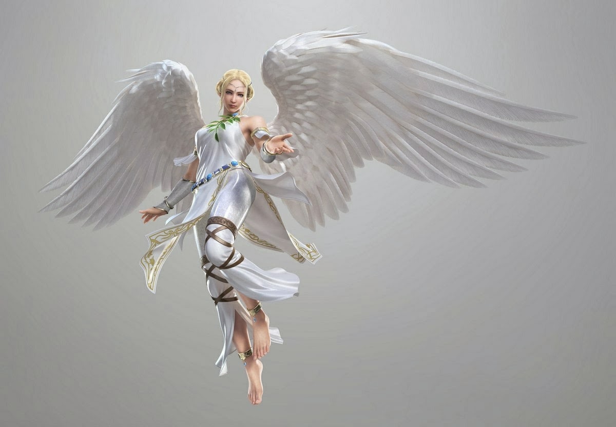 tekken angel sexy pic