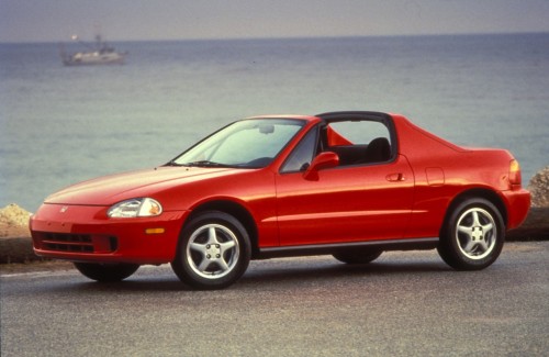 Back in the early 90's Honda replace the road going gocart the CRX with