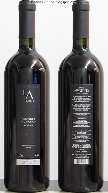 Luiz Argenta Cabernet