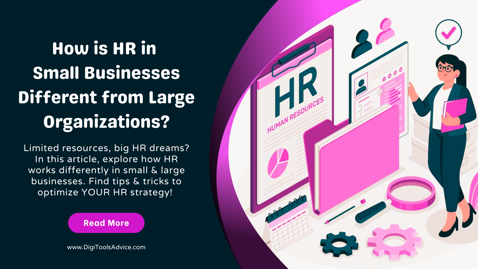 How is HR in Small Businesses Different from Large Organizations?