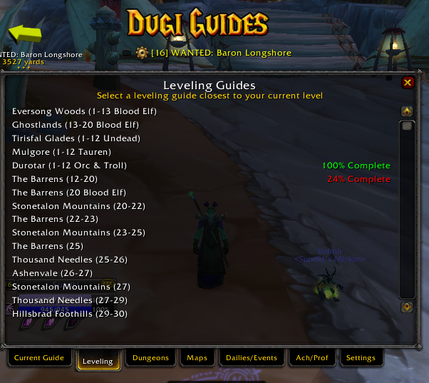 World Of Warcraft Gnomeregan Reputation Guide : World Of Warcraft Horde Leveling Guide