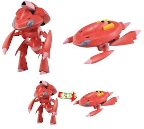 Genesect Transform Action Figure Tomy