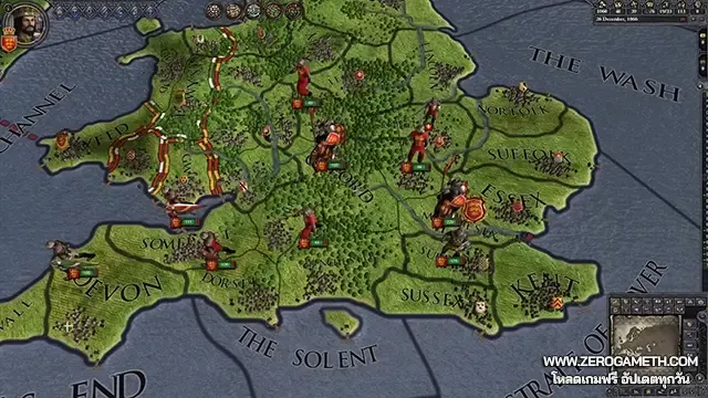 โหลดเกมส์ Crusader Kings II