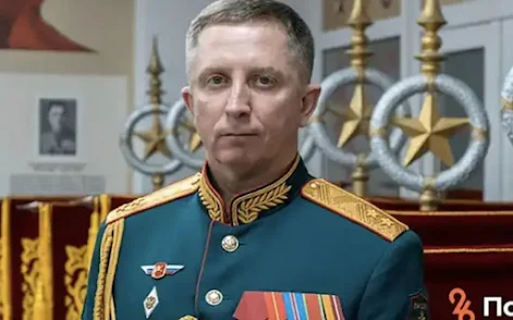 Lieutenant General Yakov Rezantsev