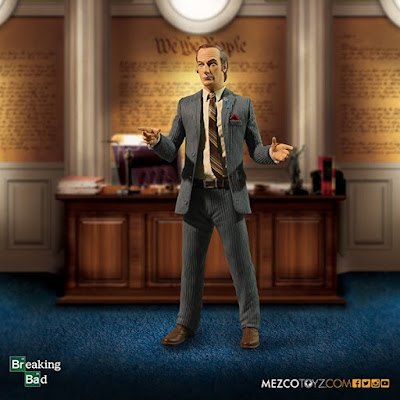 San Diego Comic-Con 2015 Exclusive Breaking Bad Variant Saul Goodman 6” Action Figure by Mezco Toyz