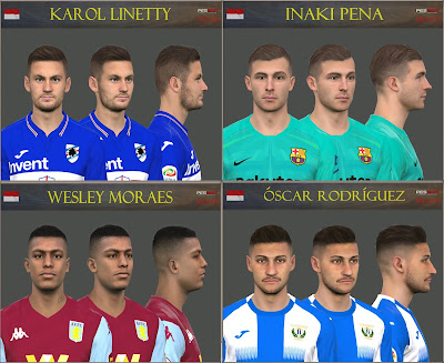 PES 2017 Facepack February 2020 by Mo Ha