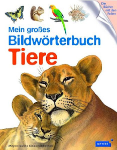 Mein großes Bildwörterbuch Tiere