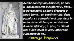 Maxima zilei: 9 martie - Amerigo Vespucci