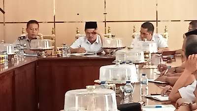 BPN Kabupaten Kolaka Timur Paparkan Program Kerja, Pemda Koltim Respon Baik 