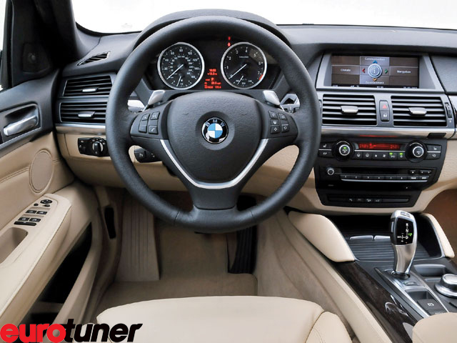 Bmw X6 Interior