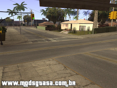 Todas as Rua do GTA IV para GTA San Andreas