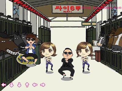لعبة غانجنام ستايل - Game Gangnam Style