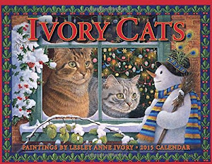 Ivory Cats 2015 Calendar