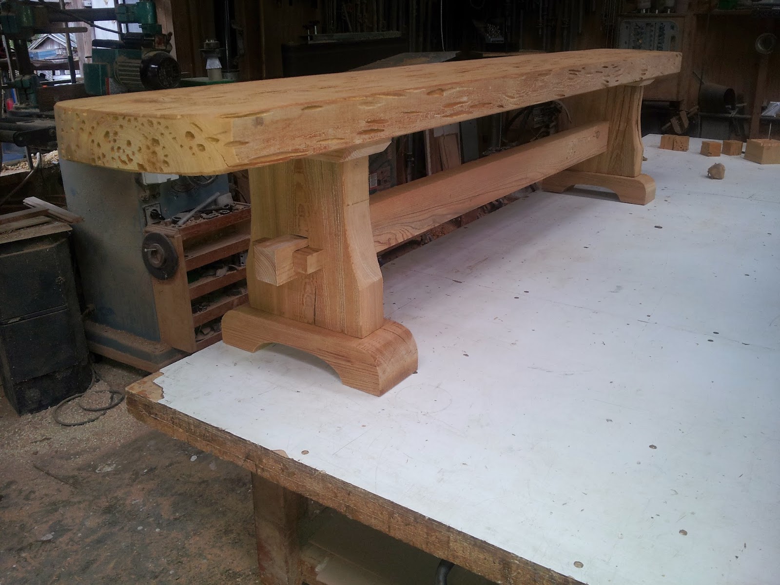 How To Use A Neighbors Woodworking Bench