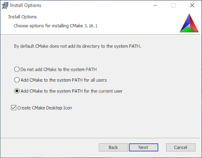 Add CMake to the system path