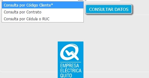 Consulta Planillas De Consumo De Energia Electrica Quito