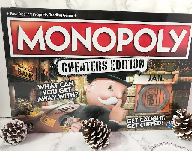 Monopoly Cheaters Edition Board Game 
