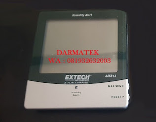 Darmatek Jual Extech 445814 Hygro-Thermometer Humidity Alert with Dew Point