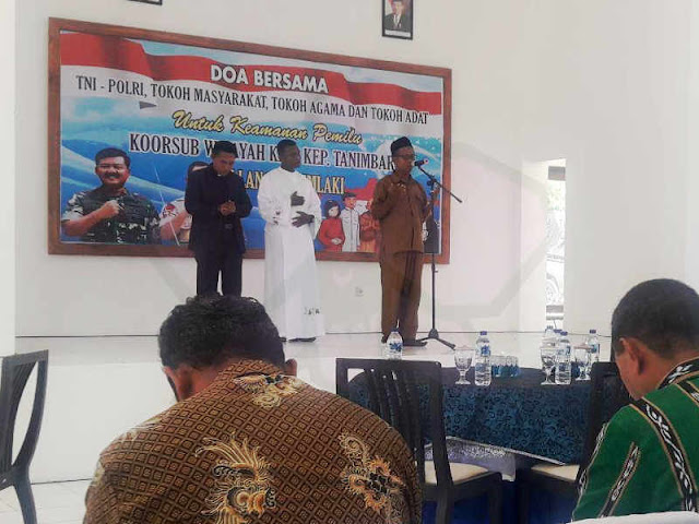 Seluruh Elemen Masyarakat di Tanimbar Ingin Pemilu 2019 Berlangsung Damai