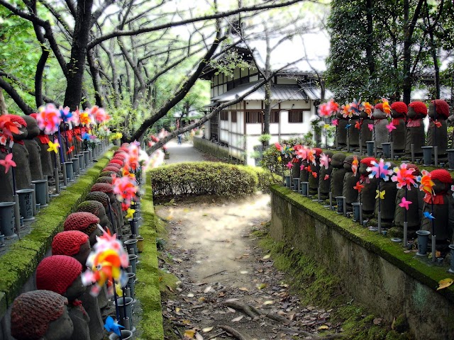 Le statue Jizō