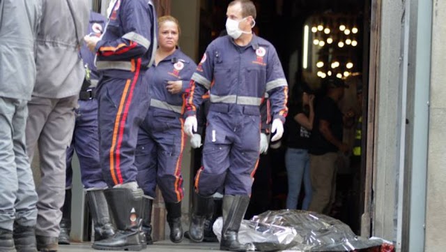 Homem entra em catedral de Campinas, mata 4 e se suicida