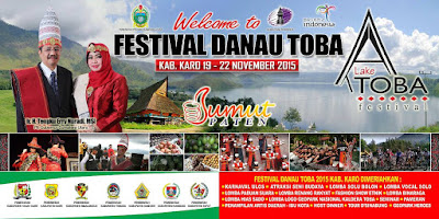 Kabupaten Tanah Karo Tuan Rumah Festival Danau Toba 2015