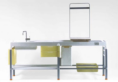 Design Kitchen Furniture Typology Disintegrated