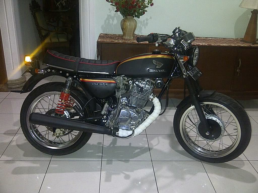 Modifikasi Honda Cb