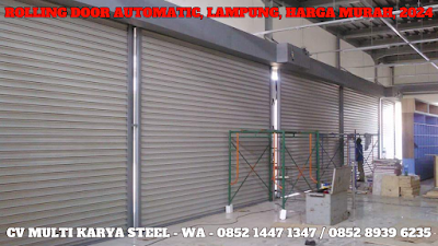 GAMBAR, ROLLING DOOR AUTOMATIC,  BANDAR, LAMPUNG, HARGA, ROLLING DOOR OTOMATIS, PER METER, TERBARU, 2024