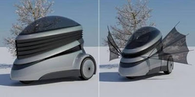 World Amazing Strangest Concept Car
