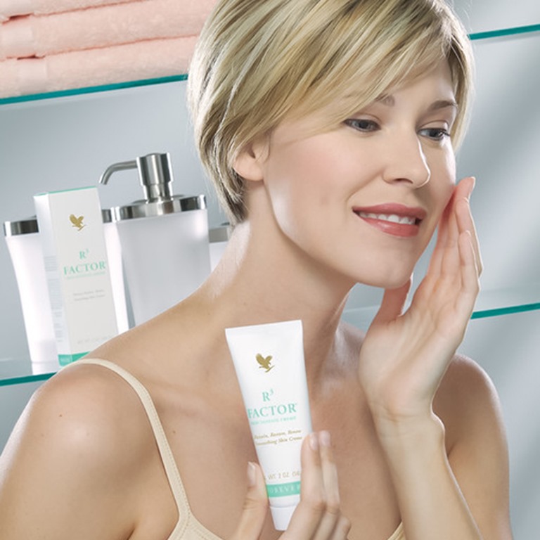 Cura del viso donna- Forever Living Products