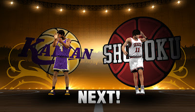 NBA 2K13 Slamdunk Mod - Kainan vs Shohoku