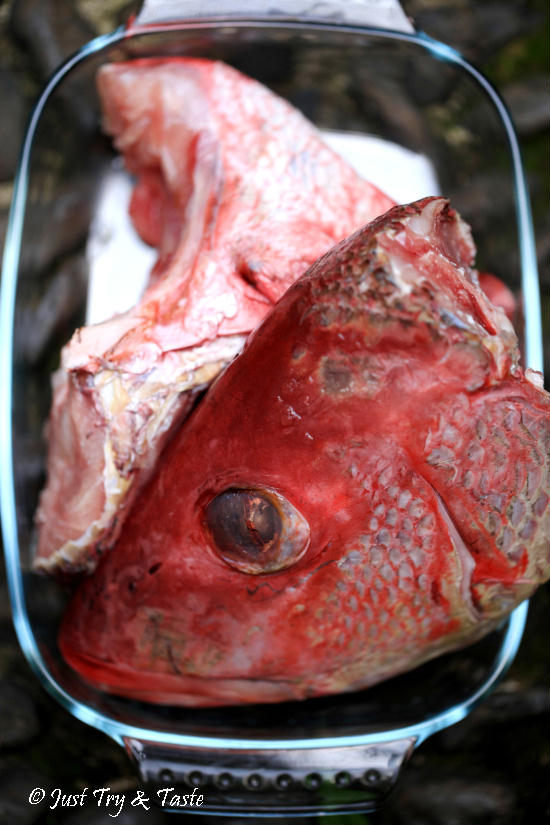 Resep Gulai Kepala Ikan Kakap - Resep Masakan Sedehana