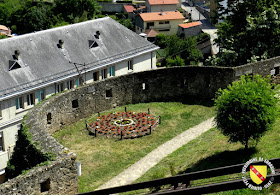 SIERCK-LES-BAINS (57) - Château-fort des ducs de Lorraine