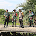 Ketua Tim Wasev Kolonel Inf Yiudianto Putrajaya, SE. MM.: Kunjungi Lokasi TMMD Ke- 103 Kodim 1002/Barabai