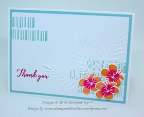 The Project Share Project #19 Stampin Up! Nigezza Creates 