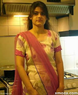 Hot Indian Girl Hema In Kitchen