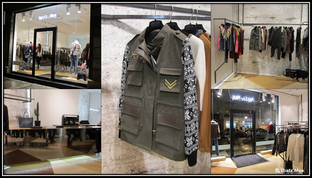 flagship boutique April May Paris Le Marais rue des franc bourgeois concept-store