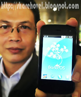 BandrOS Smartphone Kreasi Anak Bangsa By Sharehovel