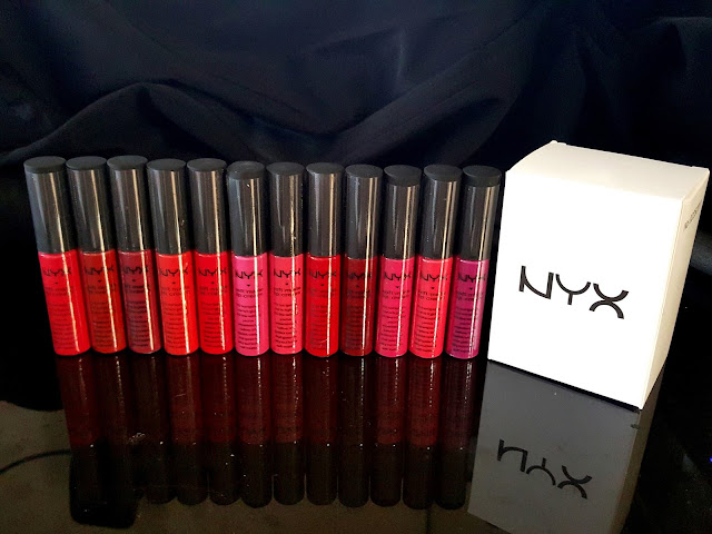 NYX SMLC Lip Cream NYX MATTE KERING